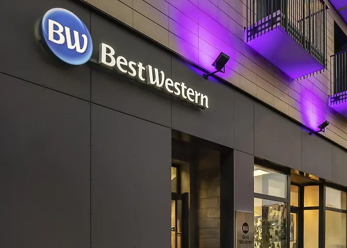 Best Western 11Bauer Paris Saint-Ouen