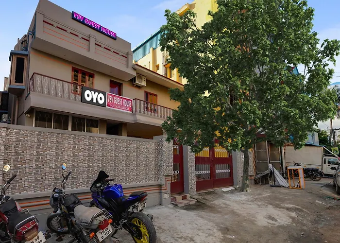 Super Hotel O Vsv Guest House Maduravoyal Chennai