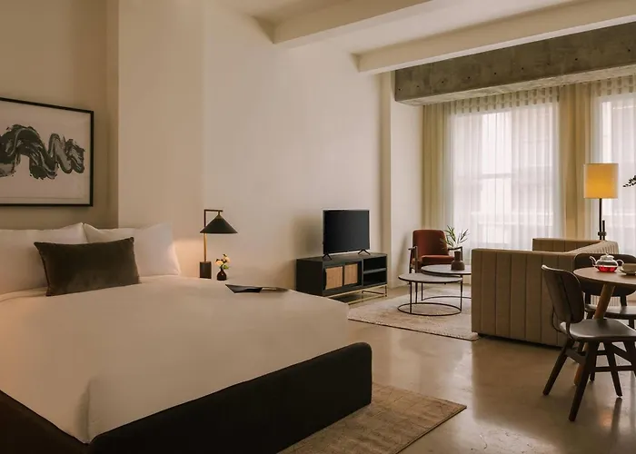 Sonder By Marriott Bonvoy The Craftsman Apartments Downtown La Los Angeles
