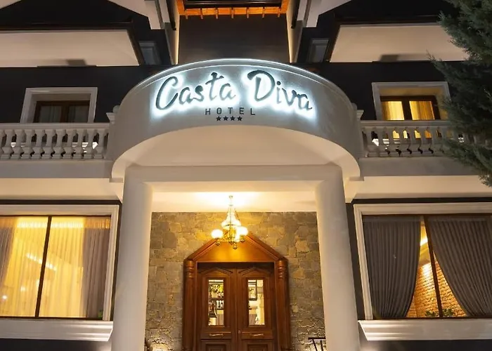 Casta Diva Boutique Hotel Korce