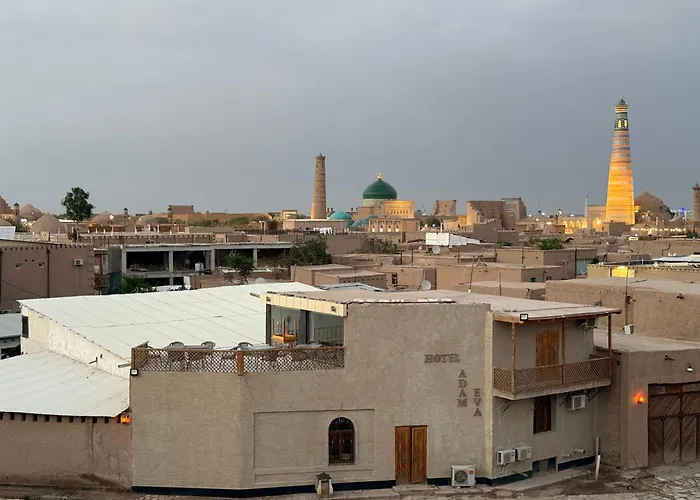 Adam-Eva Hotel Khiva