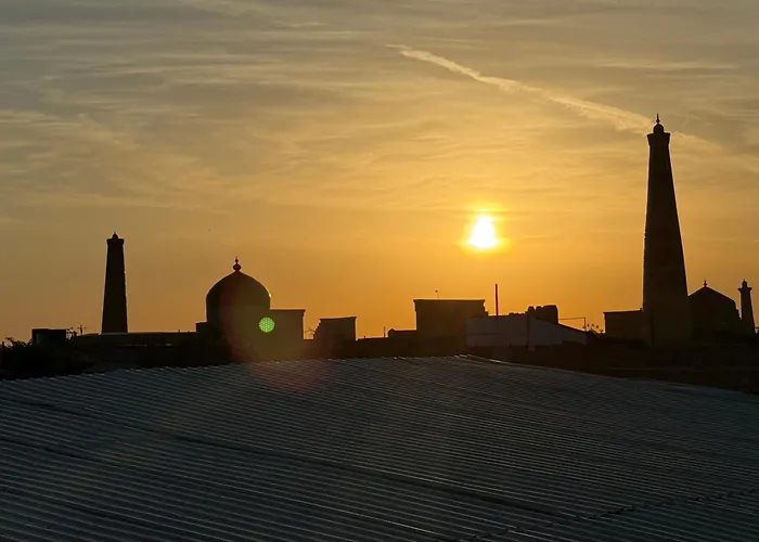 Adam-Eva Hotel Khiva