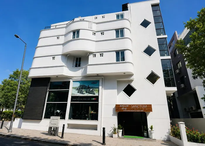 Sanctum Suites Richmond Road Bangalore