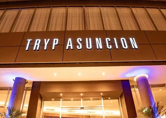 Hotel Tryp By Wyndham Asunción