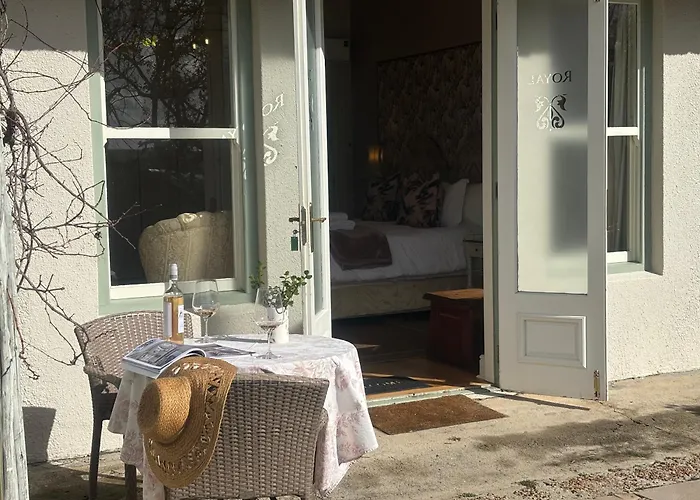 In The Vine Boutique Country Manor Hotel Stellenbosch