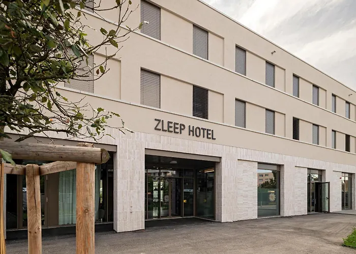 Zleep Hotel Lausanne-Chavannes Ecublens 
