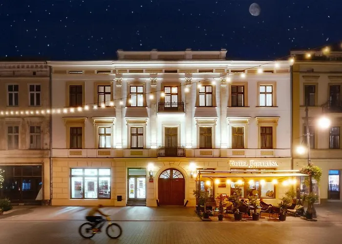 Hotel Pietryna Lodz