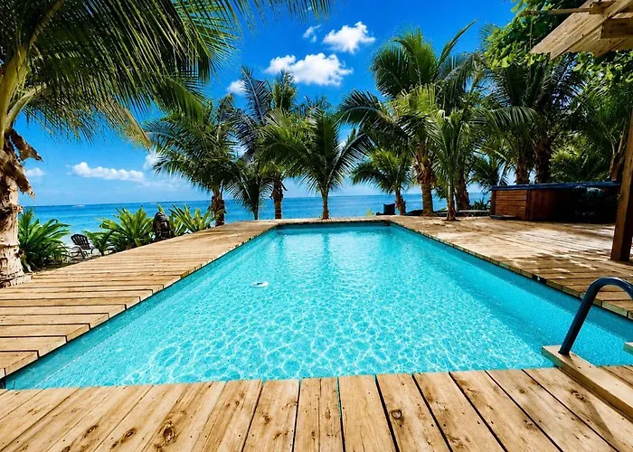Fare Oaoa Haapiti Aparthotel Moorea