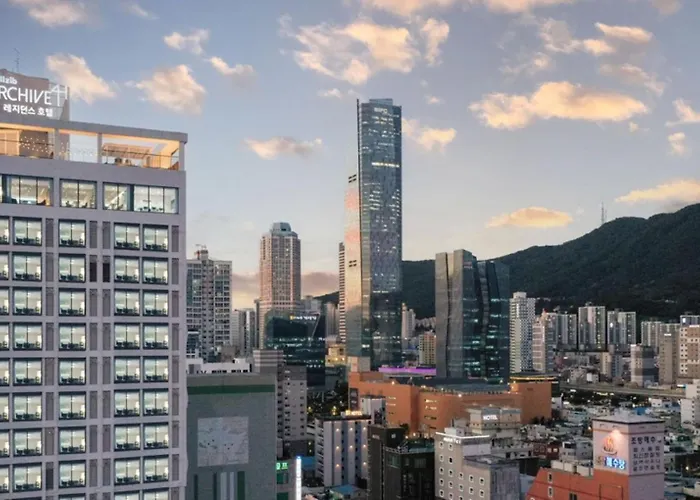 Archieve 4H Hotel Busan