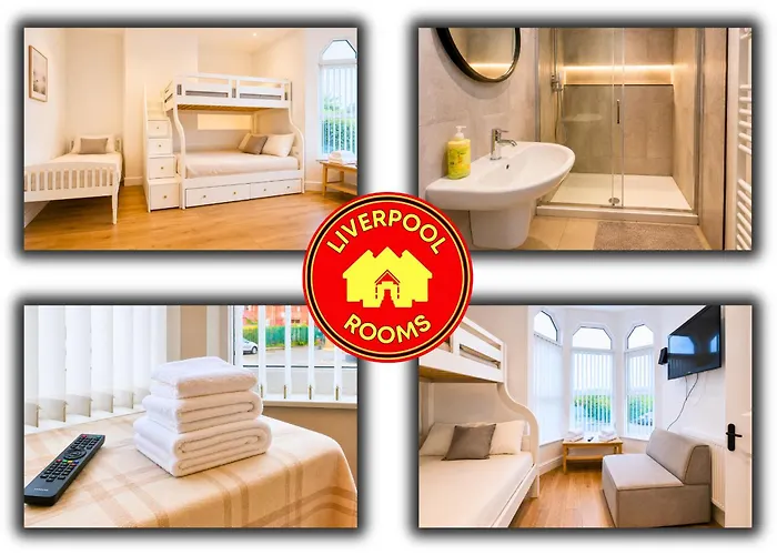Kop View Hotel Liverpool