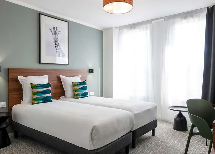 Aparthotel Adagio Access Lille Villeneuve-d'Ascq