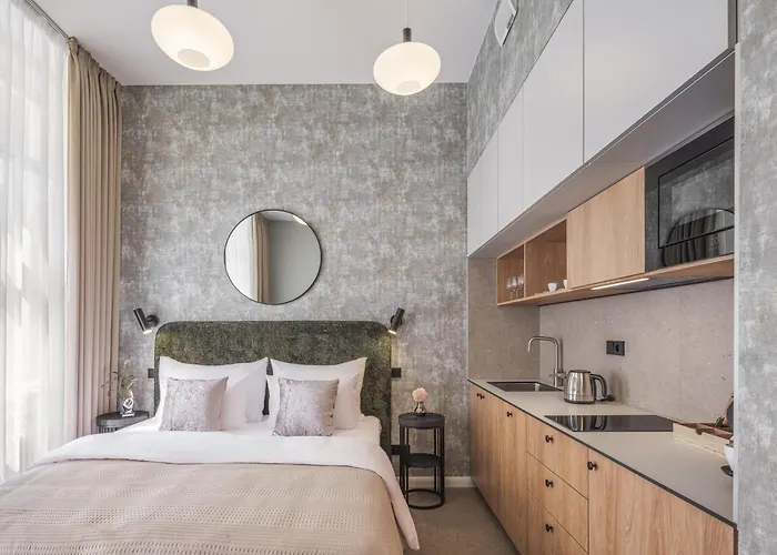 Crown Palace Apartments By Adrez Praga