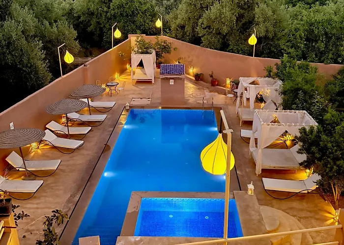 Riad Sahara Stars Dades Boumalne Dades