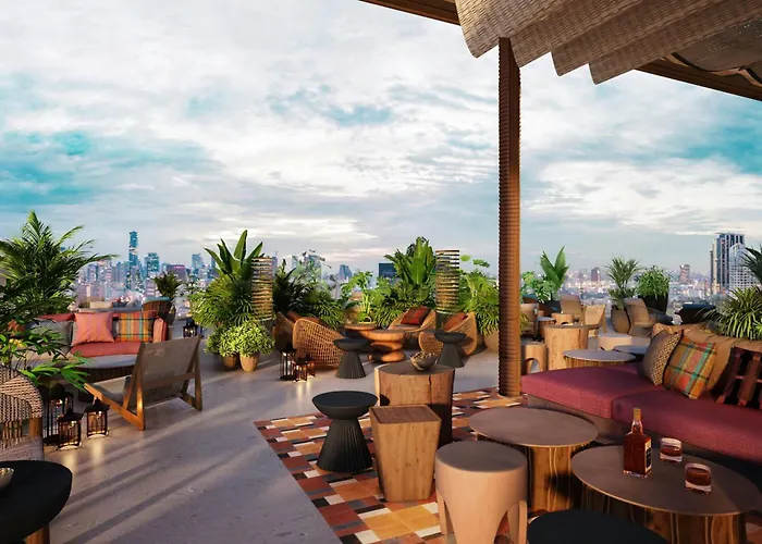 Moxy Bangkok Ratchaprasong By Marriott Hotel