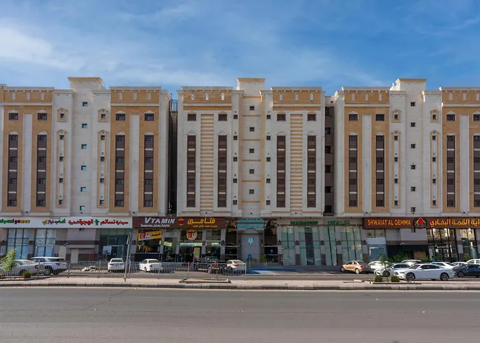 Abraj Almarzam Hotel - ابراج المرزم Medina