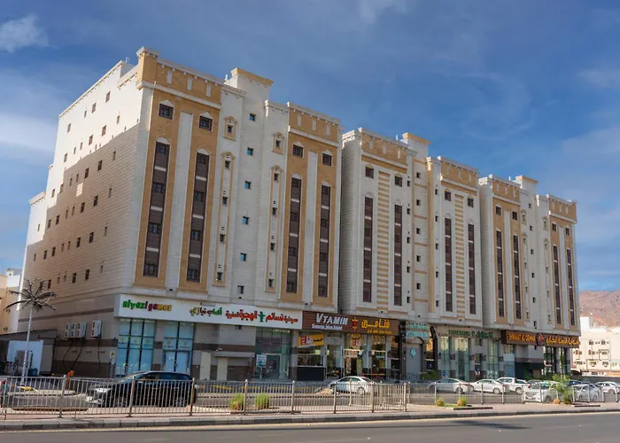 Abraj Almarzam Hotel - ابراج المرزم Medina