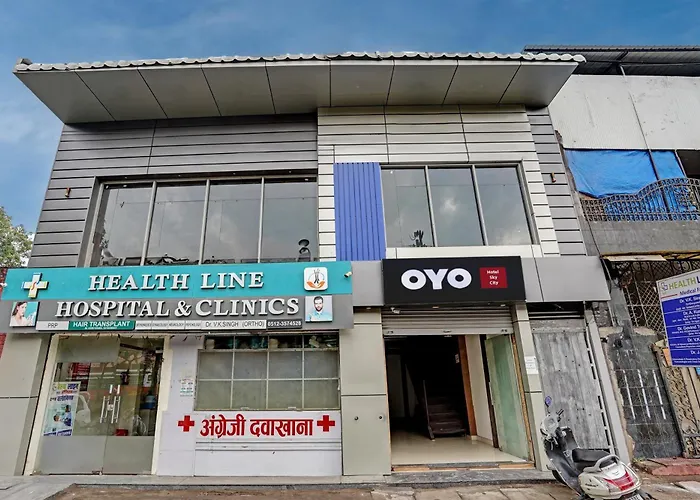 Hotel O Skycity Kanpur
