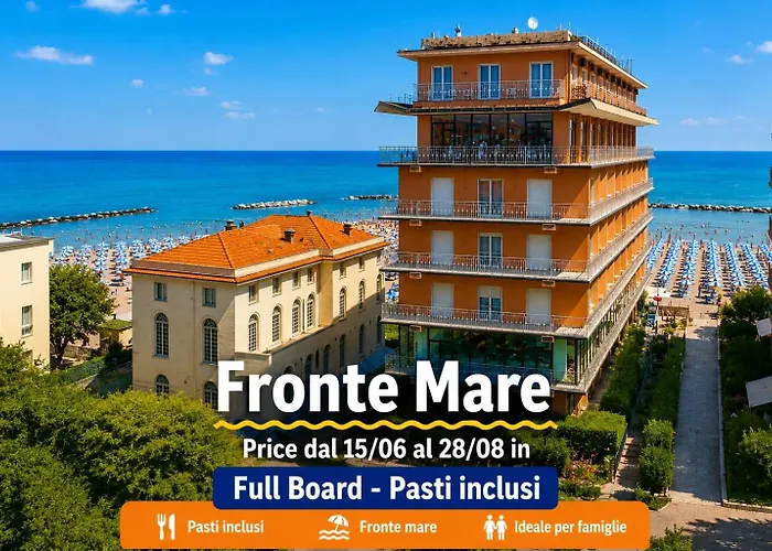 Diplomat Marine Seafront Hotel Cattolica