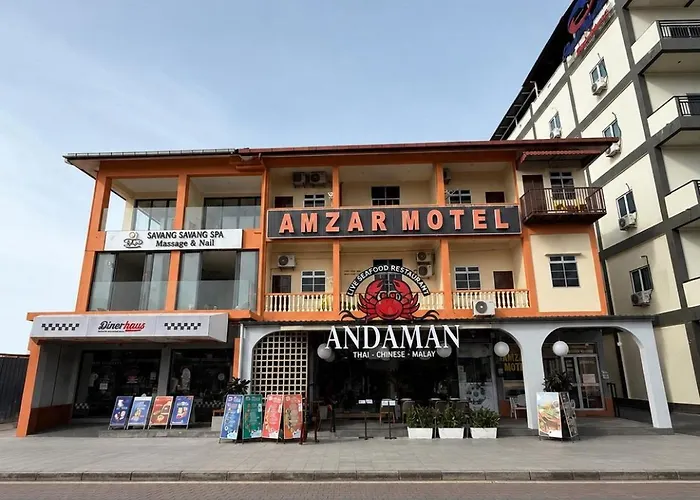 Amzar Motel Cenang Pantai Cenang 
