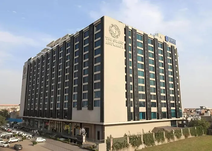 The Grand Anukampa Hotel Jaipur