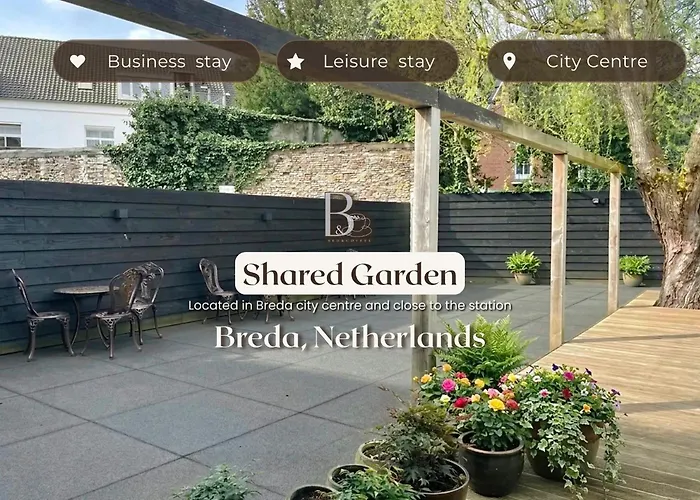 Breda Apartment W Kitchen & Private Bathroom 2P