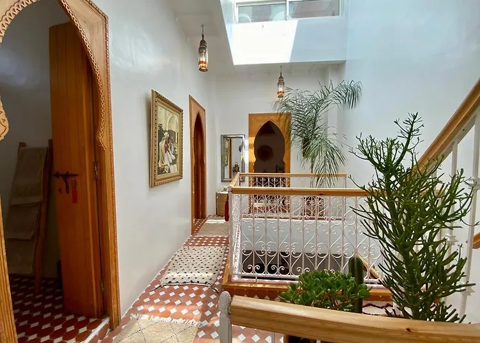 Dar Dada Riad climatisé à votre disposition dans sa totalité et de façon exclusive Safi