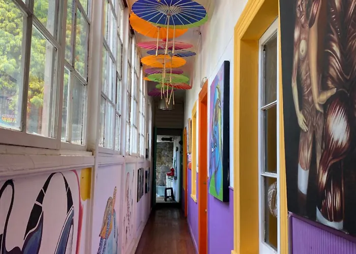 Art Hostel Casa Chaman Valparaíso