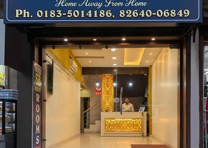 Hotel Sb Residency Amritsar