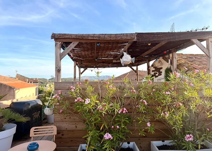 Les Anges de Sigean, Chambres d'hôtes de Charme, Rooftop Panoramique