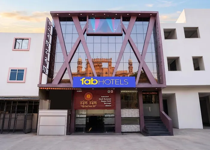 Hotel O Zamzam Residency Bhopal