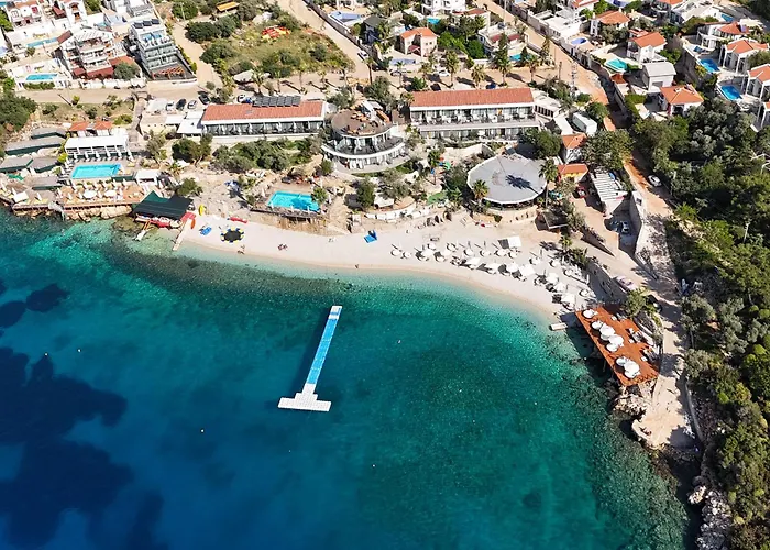 Kalkan Beach Park Hotel Kaş