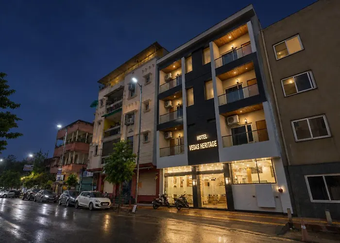 Hotel Vedas Heritage - Karol Bagh Delhi 