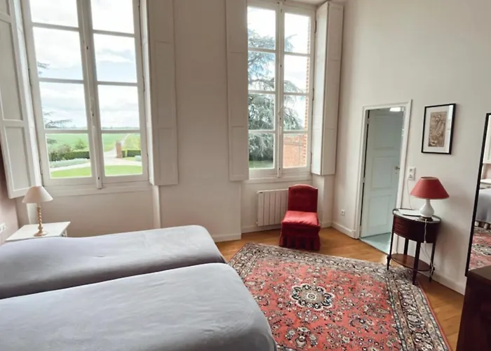 Gîte Manzana au Château Lavalade Castelsarrasin