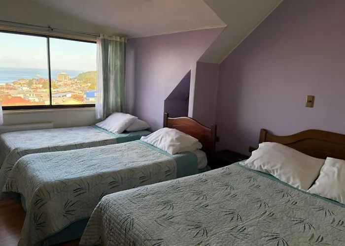 Bed and Breakfast Altos de Miramar Puerto Montt