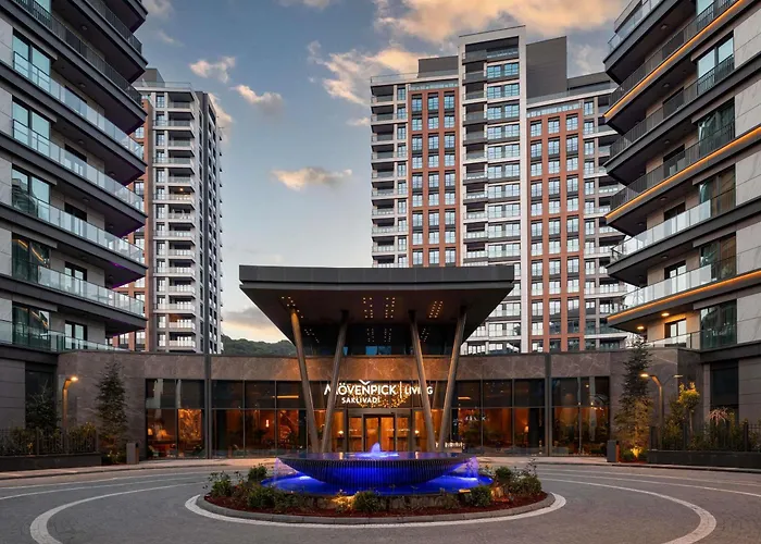 Moevenpick Living Istanbul Saklivadi Hotel