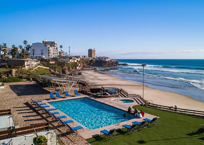 Dog-Friendly Suite With Kitchenette, Heated Outdoor Pool, Hot Tub, Private Patio Rosarito