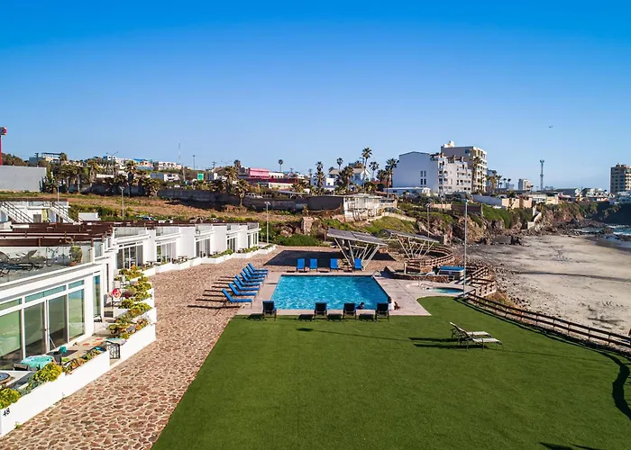 Dog-Friendly Beach Haven With Heated Pool, Hot Tub, Kitchenette, Patio, Ac Rosarito