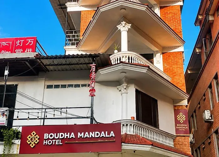 Boudha Mandala Hotel Katmandou
