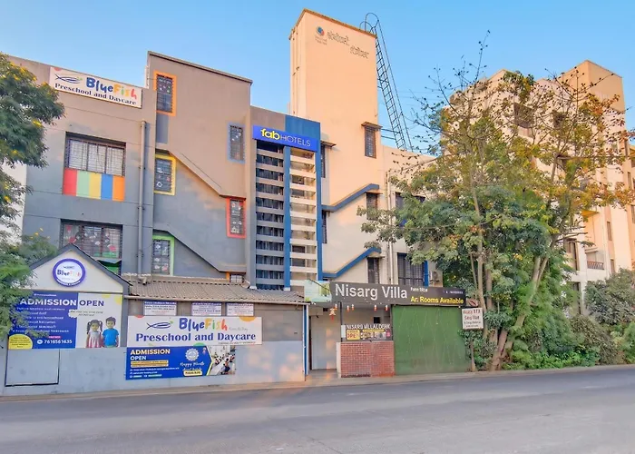 Fabhotel Nisarg Villa Pune