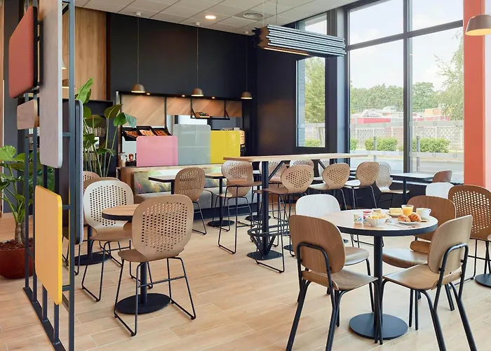 B&B Hotel Paris Clichy-Sous-Bois 3 Etoiles