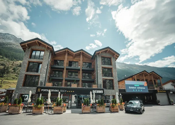 Hotel Porta Cervino Täsch