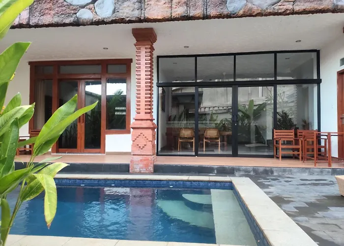 Golden Lotus Deluxe Studio Canggu