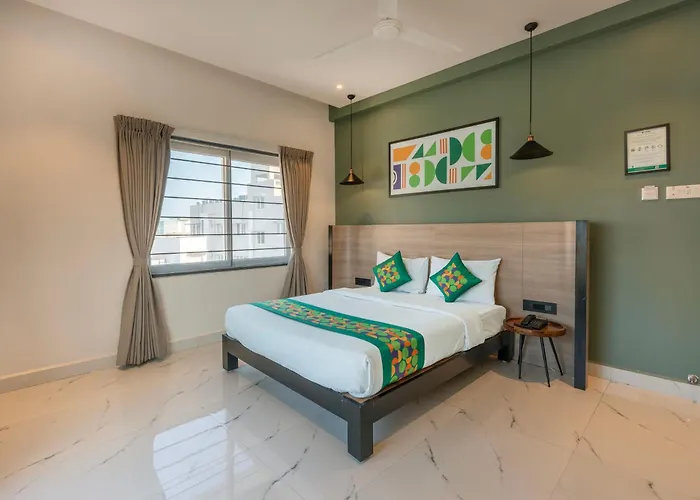 Treebo Premium Vapr Ashok Nagar Hotel Chennai