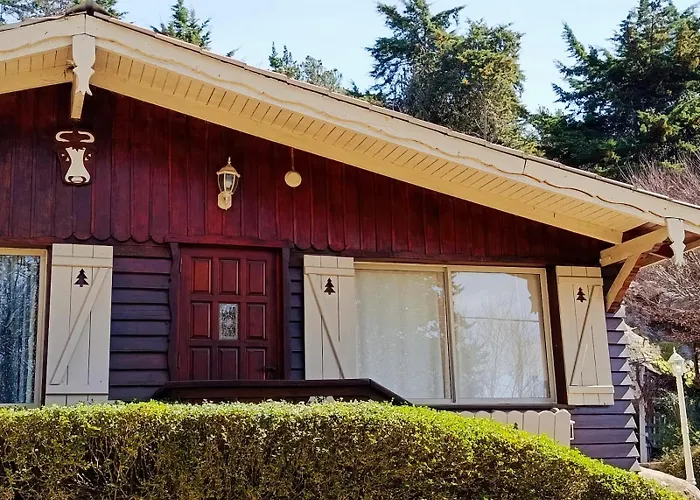 Casa Kuhstall La Cumbrecita