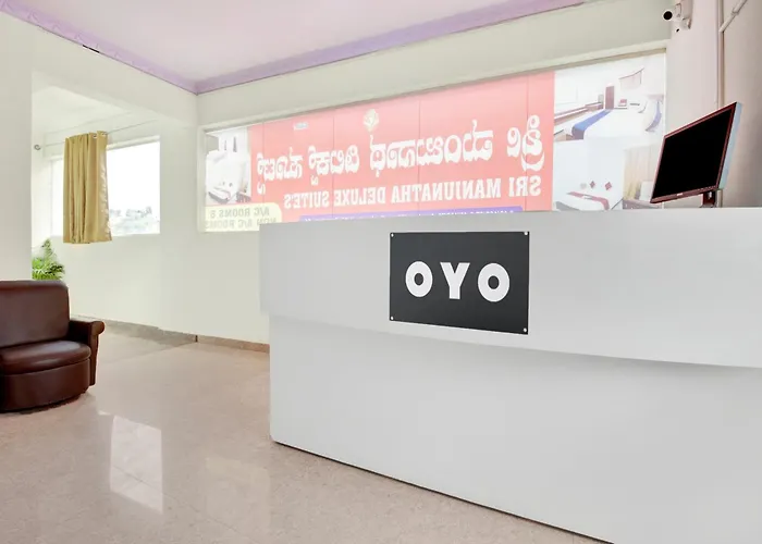 Hotel O Sri Manjunatha Deluxe Suites Yelahanka Junction Bangalore