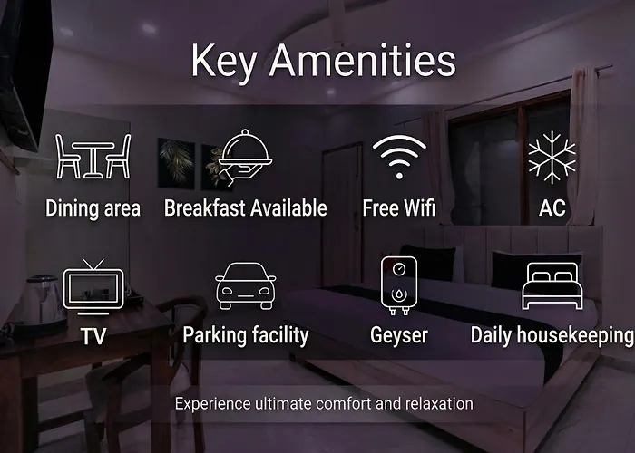 Super Townhouse Sector 63 A Noida Hotel
