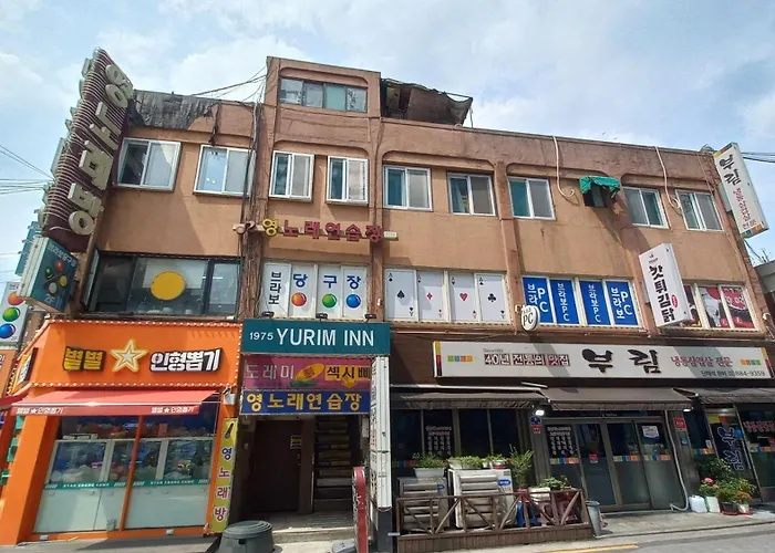 1975 Yurim Inn Seoul