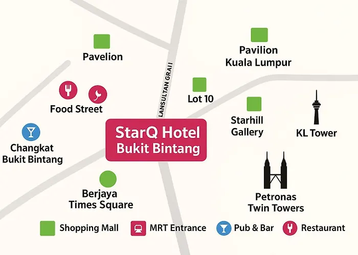 Starq Hotel Bukit Bintang Kuala Lumpur