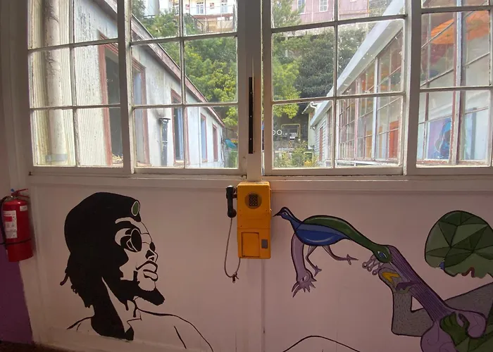 Art Hostel Casa Chaman Valparaíso