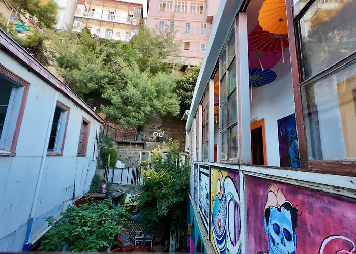 Art Hostel Casa Chaman Valparaíso